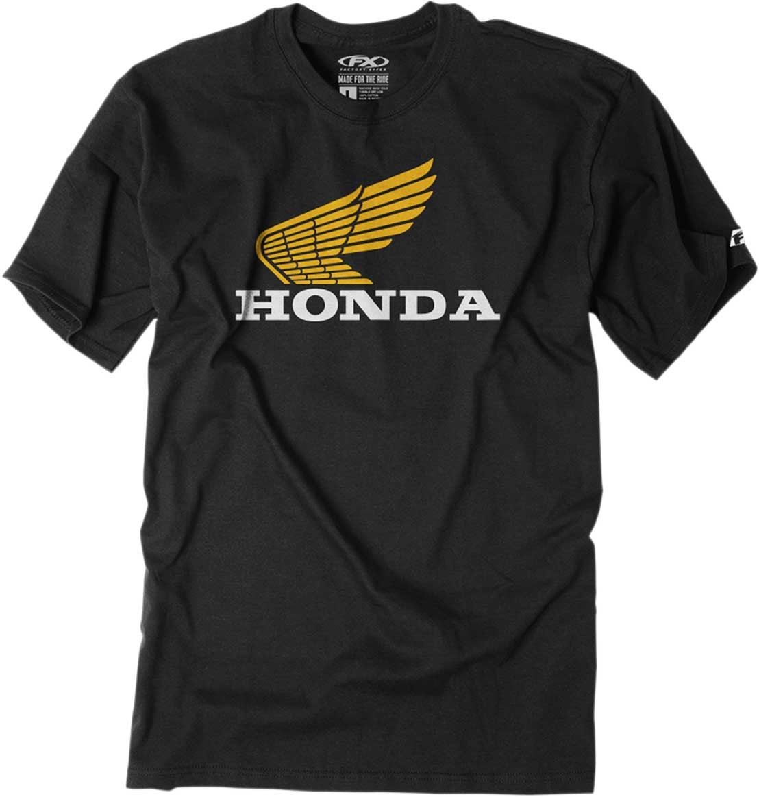 Factory Effex Honda Classic Premium T-Shirt - 22-87314 Black Large