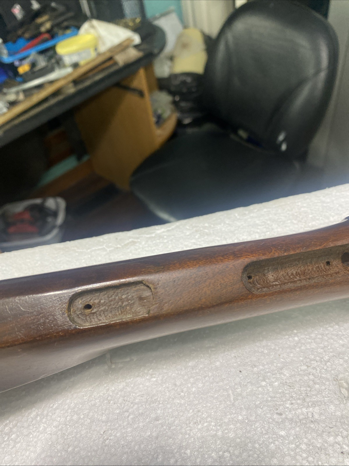Investarms Hawken Muzzleloader Stock, Figured Walnut(Please Read Description!!!)