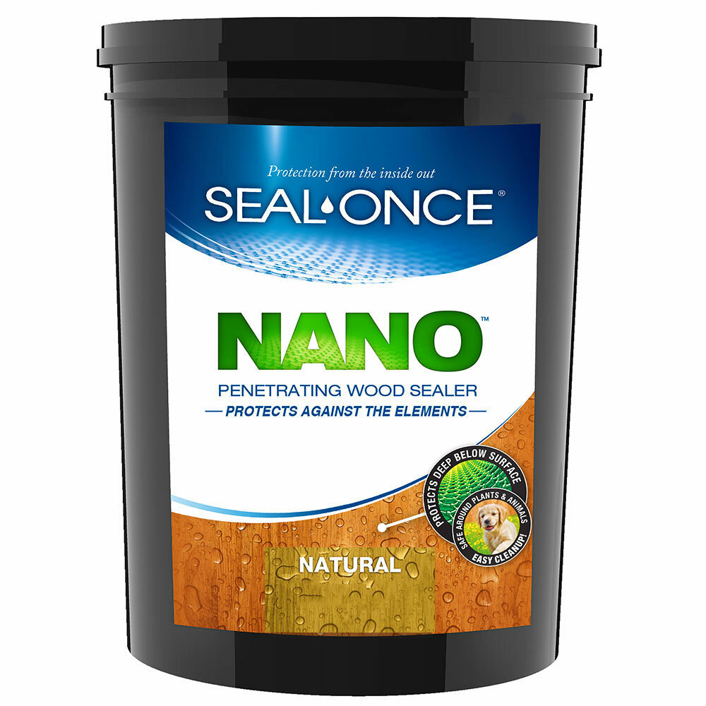 Nano Guard Prem Wood Sealer NATURAL 5gal