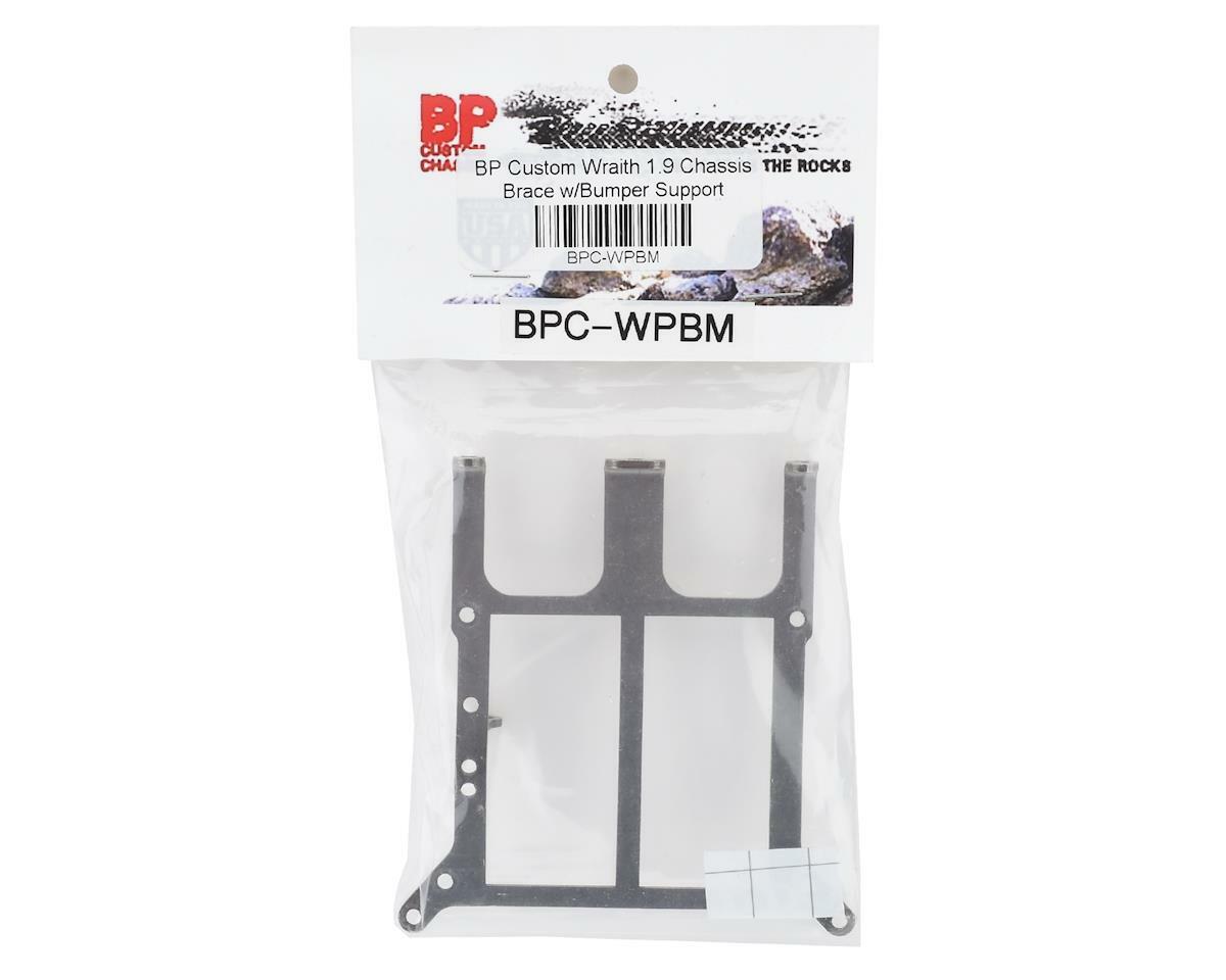 BP Custom Wraith 1.9 Chassis Brace w/Bumper Support [BPC-WPBM]