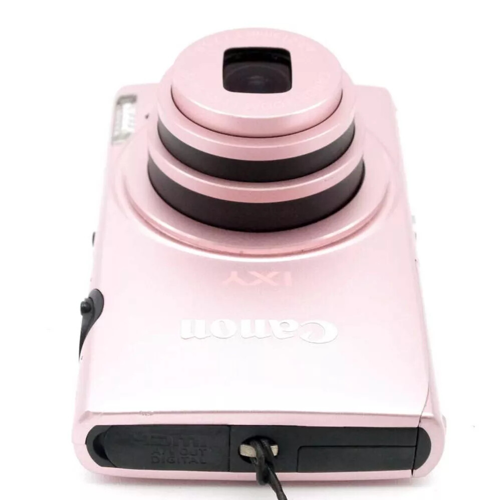 Canon IXY 220F Pink 16.1 MP Compact Digital Camera English Language
