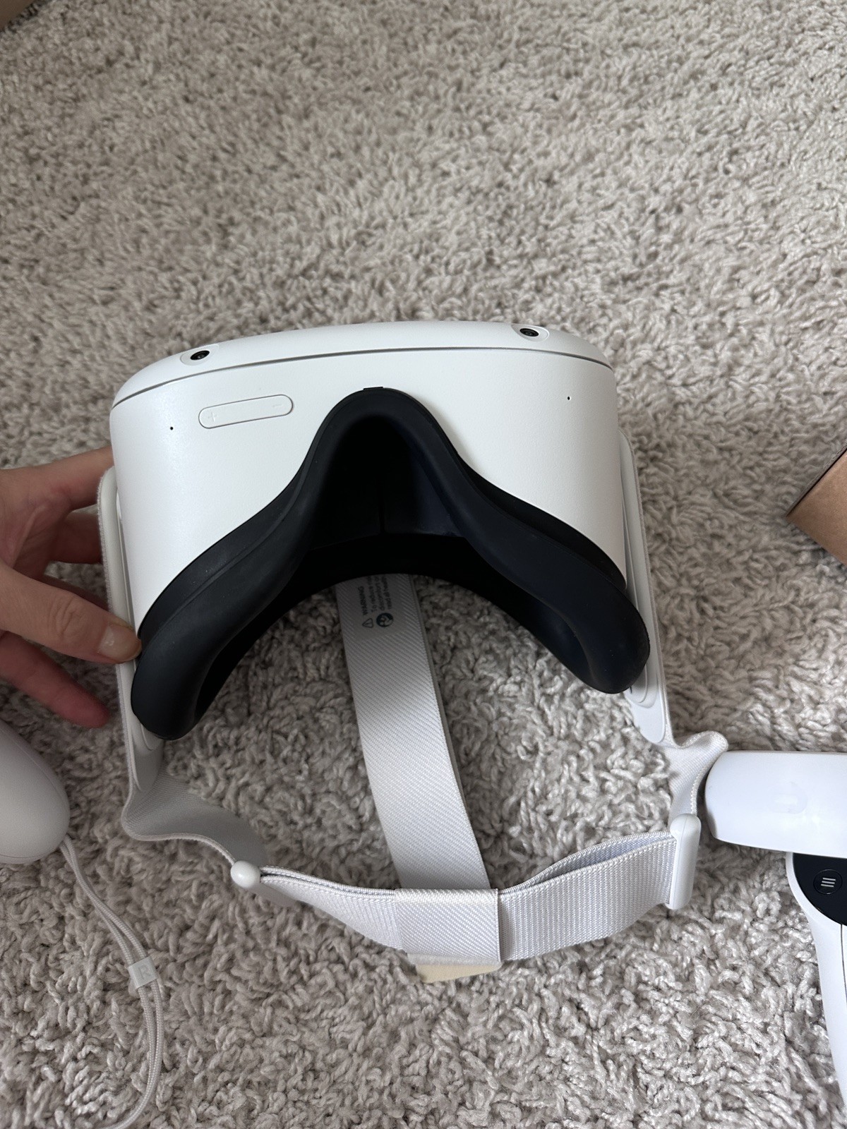 Meta Oculus Quest 2 256GB VR Headset W/ Controllers Tested & Working