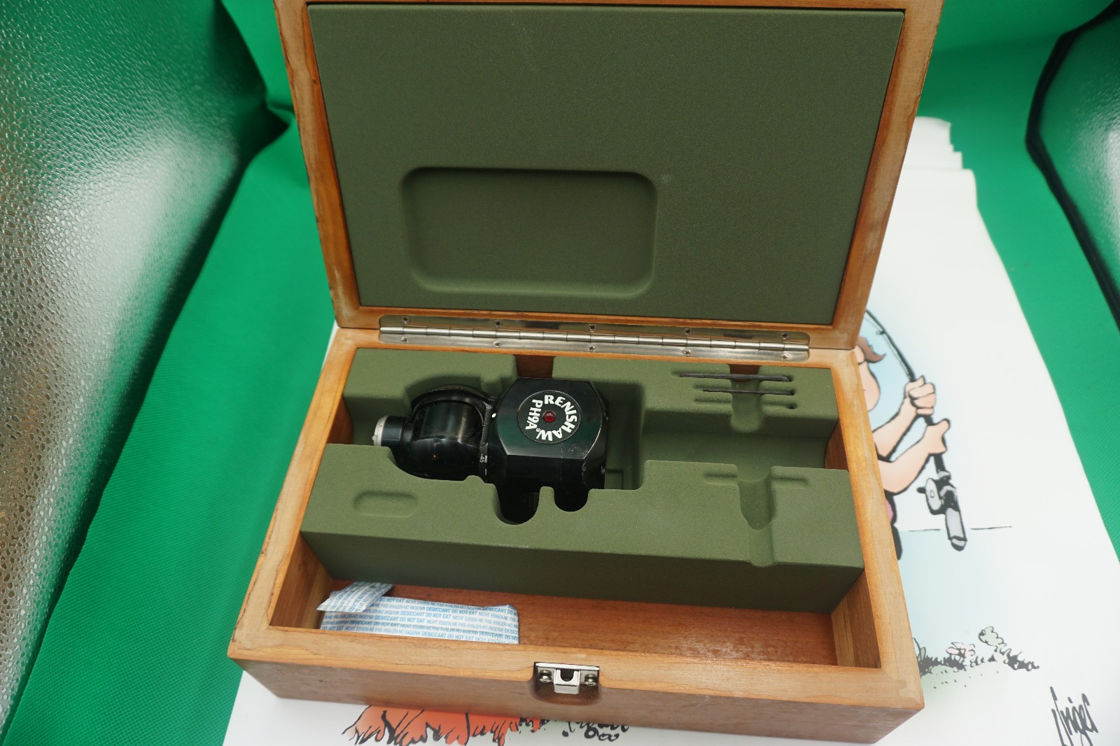 RENISHAW PH9 MK2 CMM PROBE HEAD