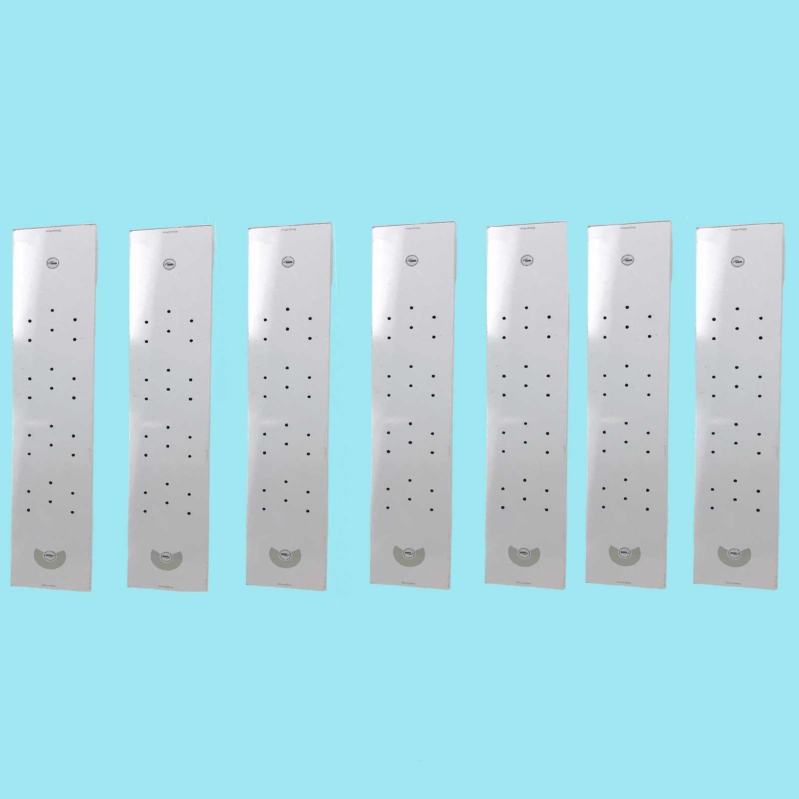 Lot of 7 ClearOne Beamforming Microphone Array 2 White 860-3200-201 #AP2215