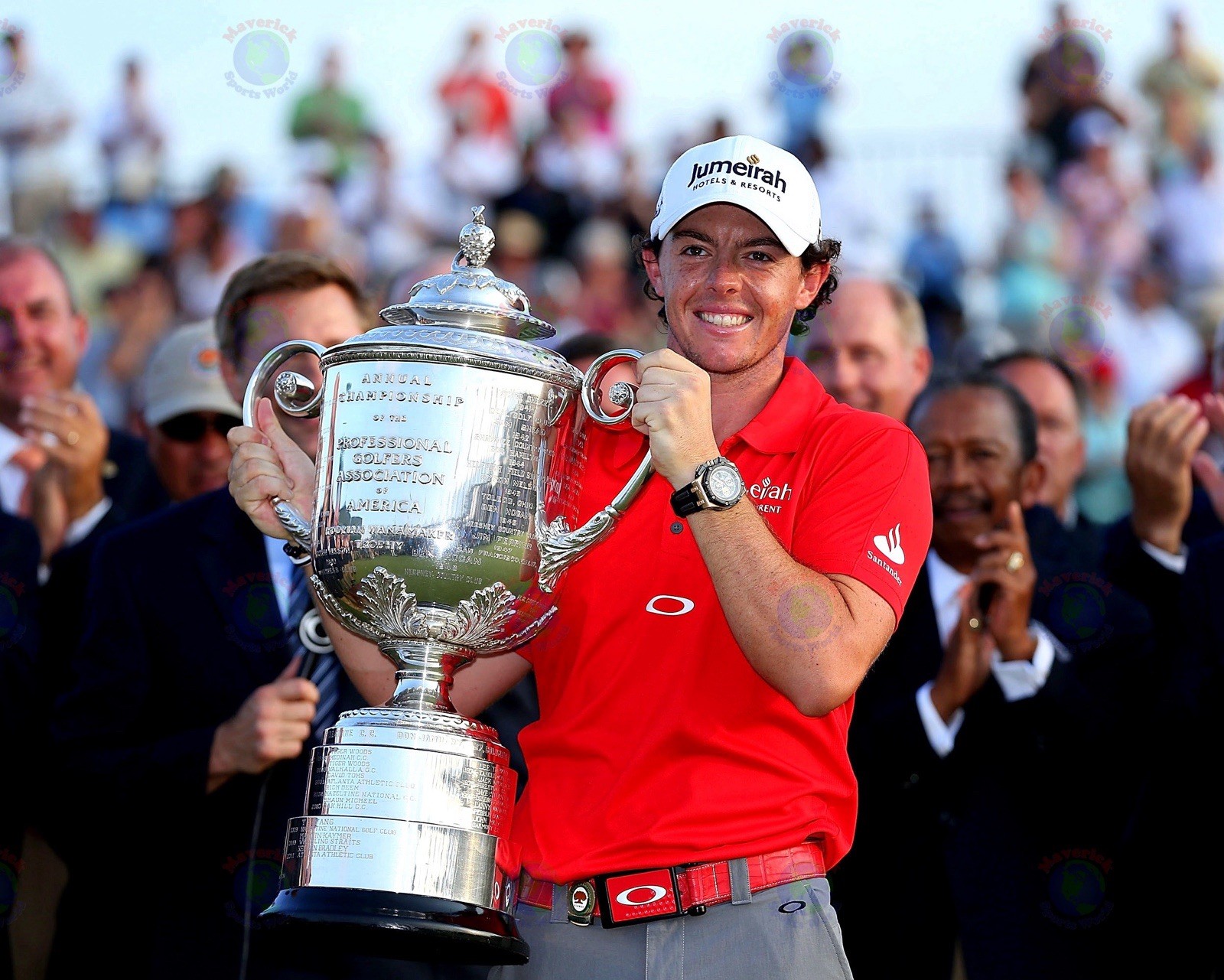 8x10 Photo RORY McILROY 2012 PGA Championship Masters US Open Players Ireland