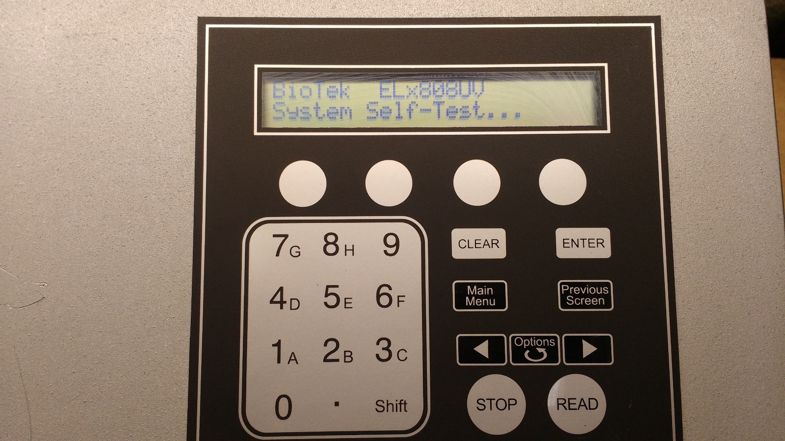 BioTek ELx808 Absorbance Microplate Reader with Power Supply ONLY