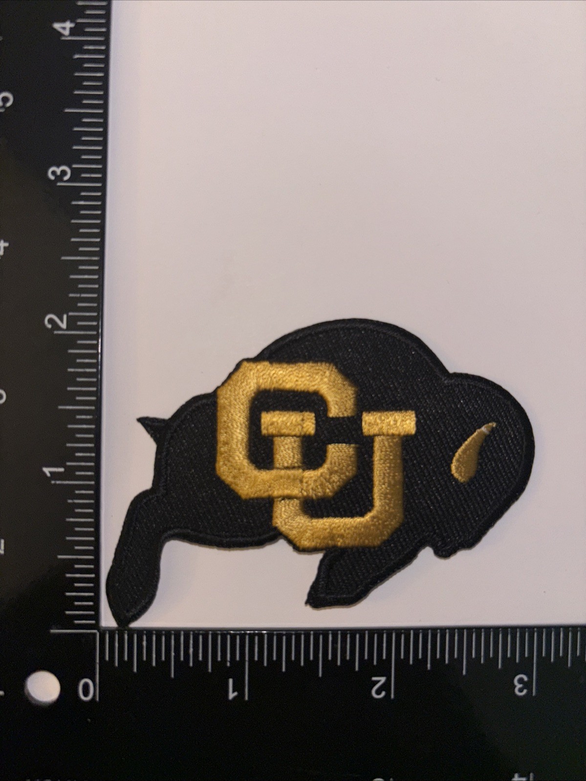 University of Colorado iron on patch