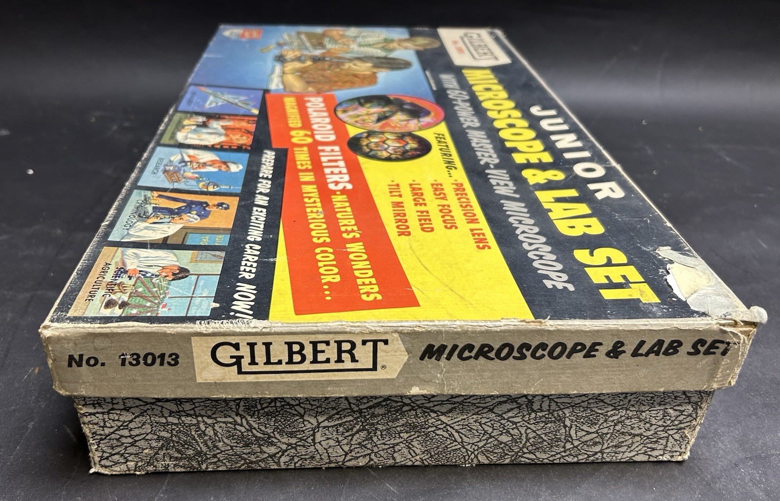 Gilbert Junior Microscope And Lab Set No. 13013