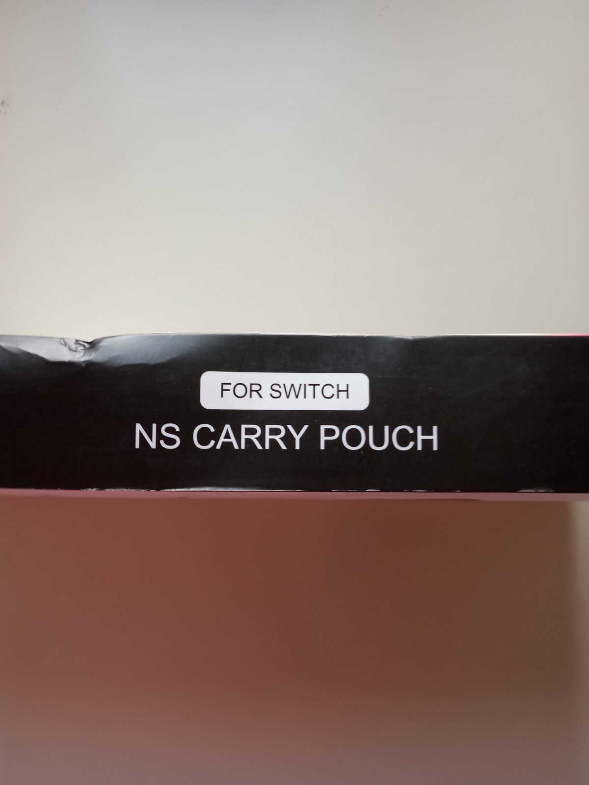 NS Carry Pouch For Nintendo Switch NEW OPEN BOX SEE PHOTOS