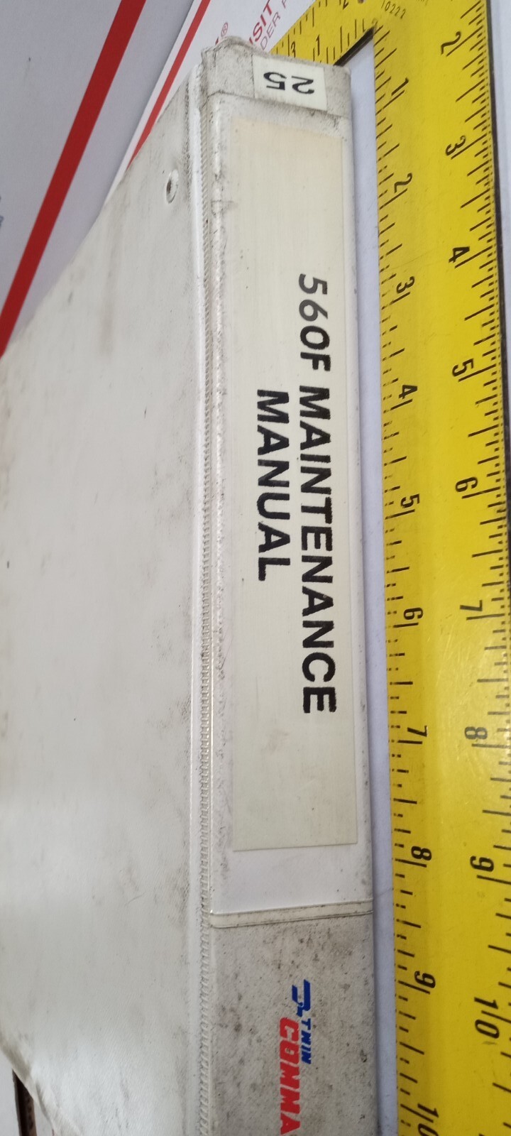 Aero Commander Model 560F Maintenance Manual May 30, 1961-Original UPDATED 1977