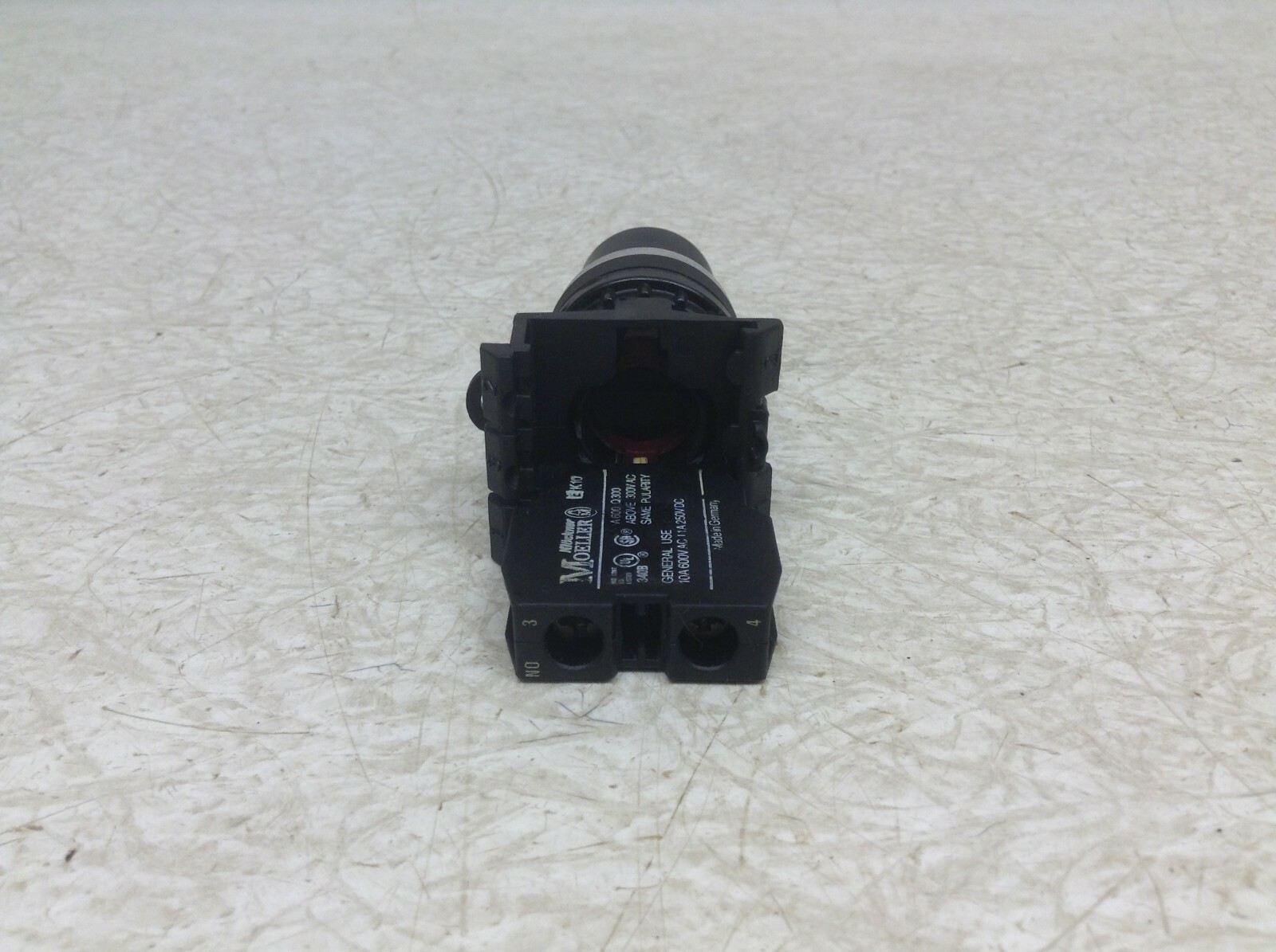 Moeller Klockner E K10 Key Selector Switch EK10 (TSC)