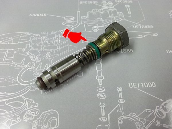 0438100089 Repair Kit for Bosch Fuel Distributor Mercedes 380 SE SEL 450 SE SL