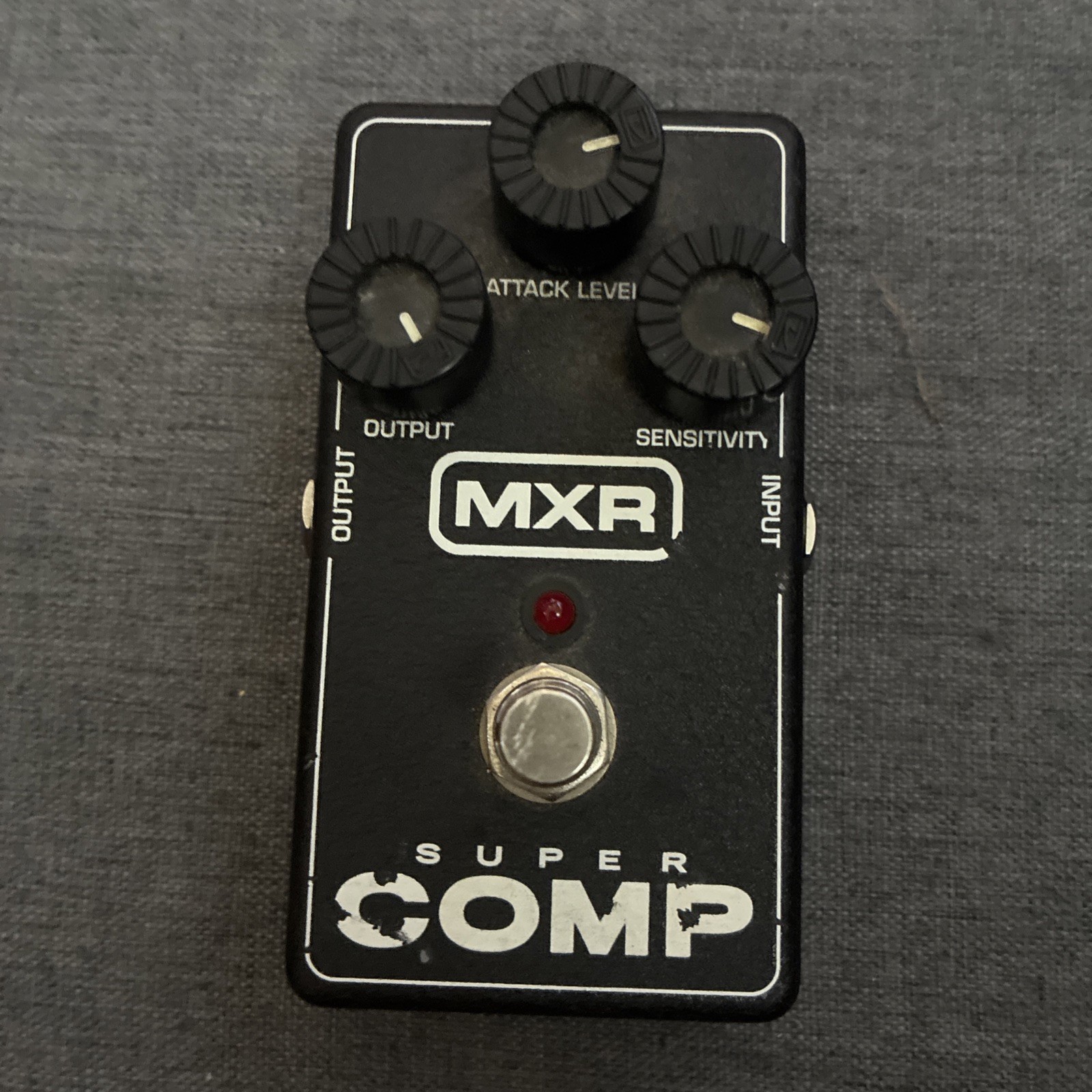 MXR M132 Super Comp Compressor Guitar Effects Pedal Tested Works Great