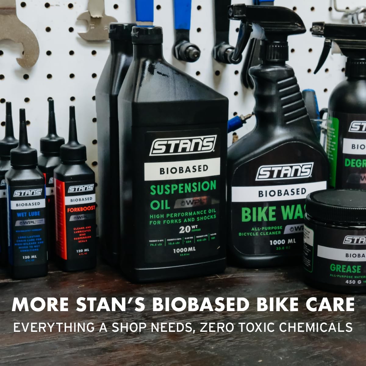 Stans Biobased Forkboost Suspension Enhancement