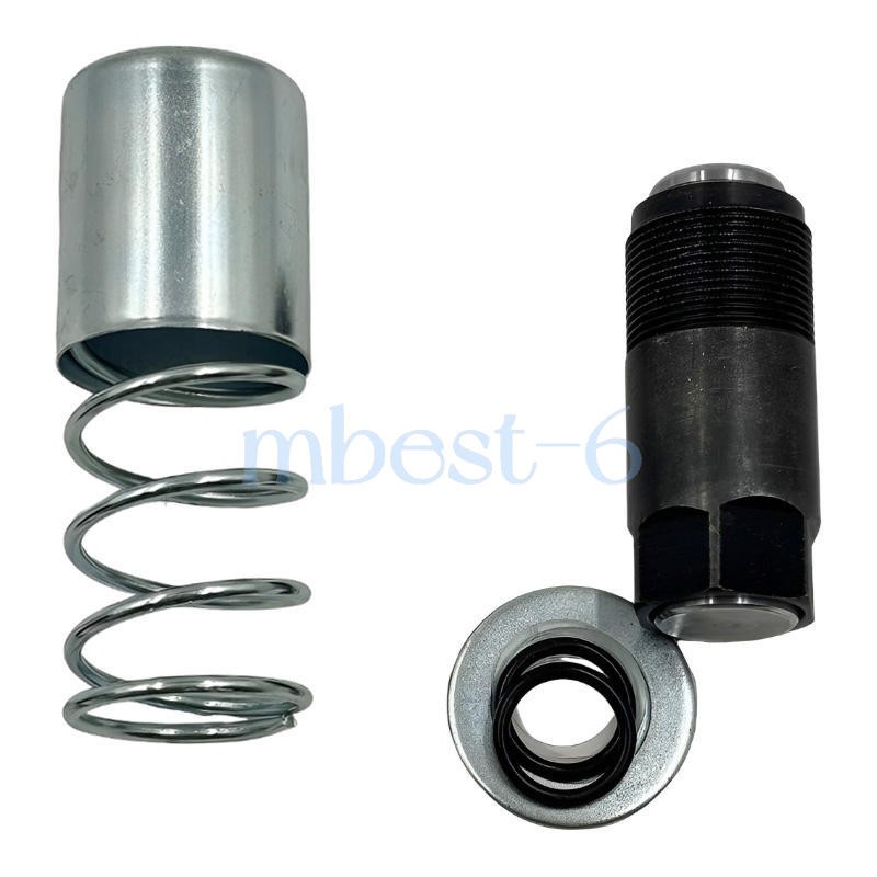 2 Set Jack Plunger Kit Horizontal Double Pump 3Ton With Spring Jack Repair Tools