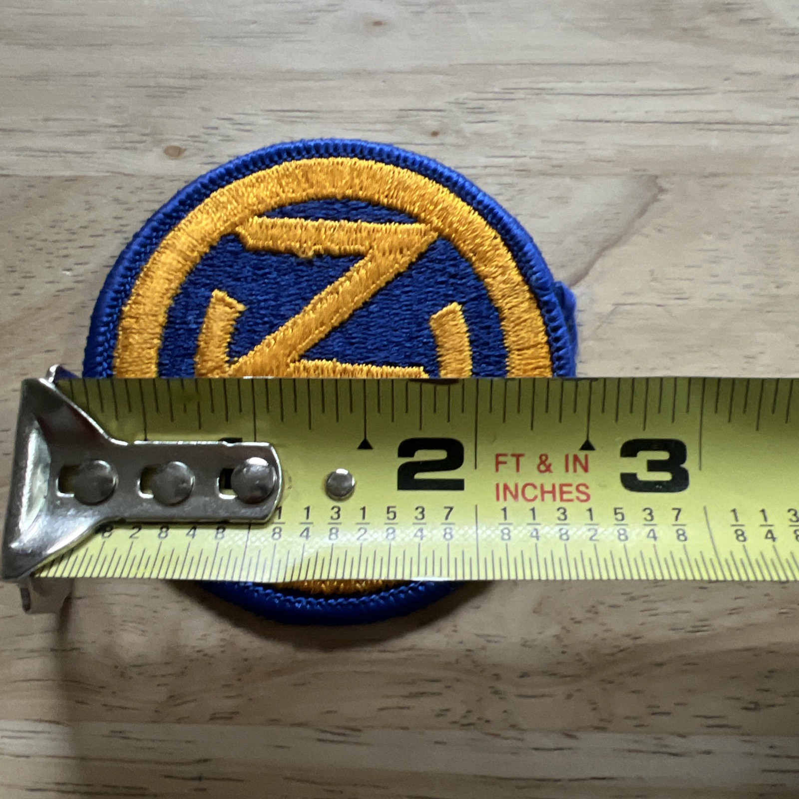 U.S. Army 102nd Infantry Ozark Division Patch