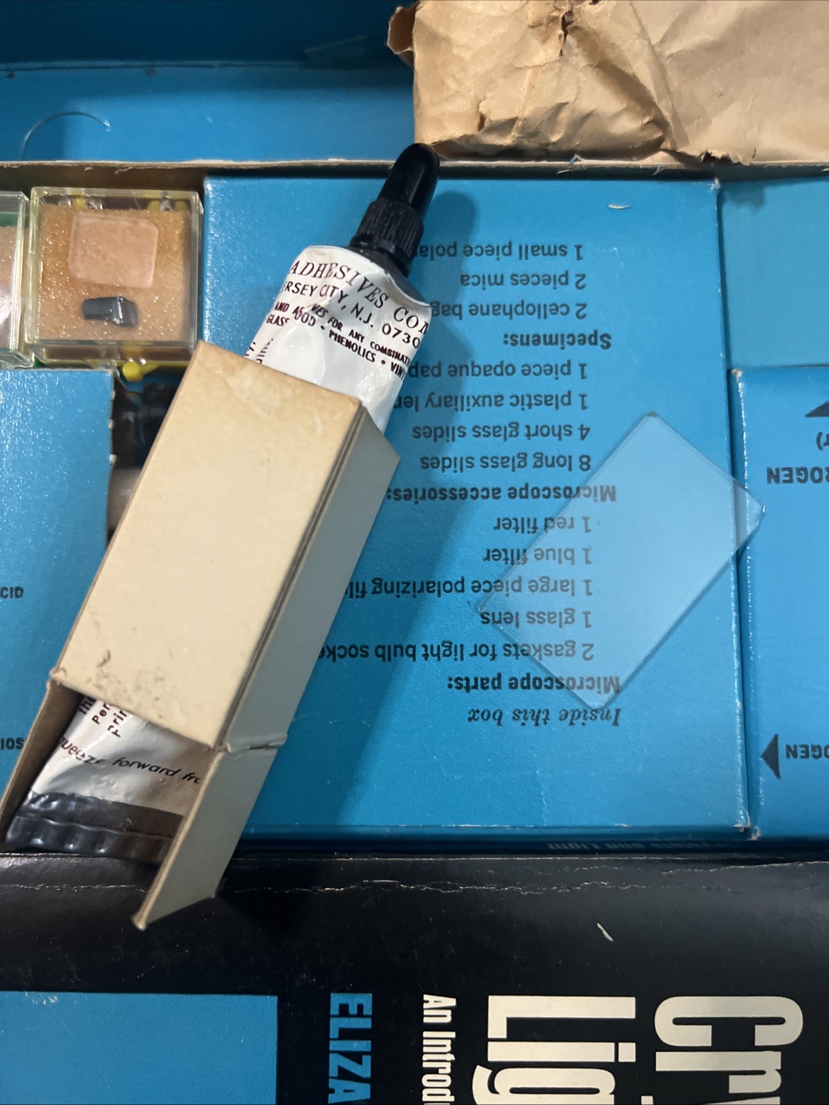 Bell System Experiments with Crystals and Light Science Kit Complete