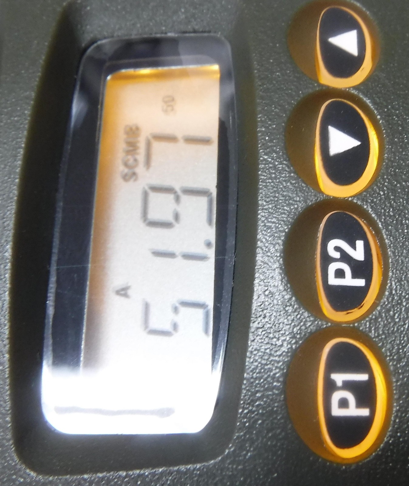 DATRON HH7700. KIT UNISSUED COND. LESS BATTERY AND PROG. CABLE FREE SHIPPING