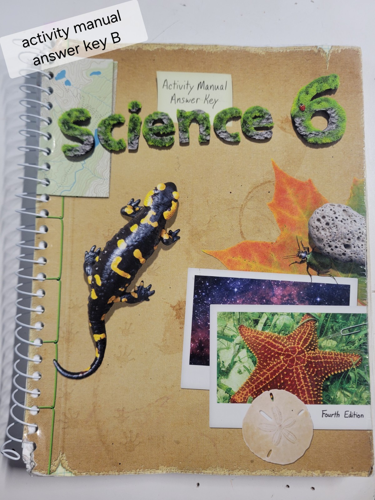 BJU Science 6 4th Edition Curriculum