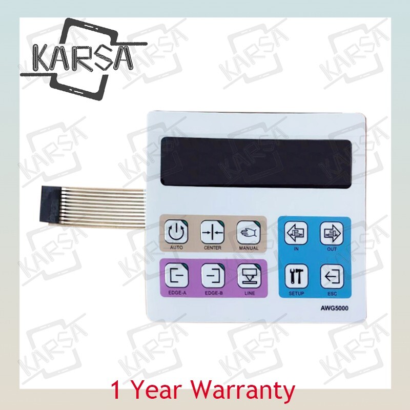 New For AWG5000 Button Keypad Membrane Keyboard Film