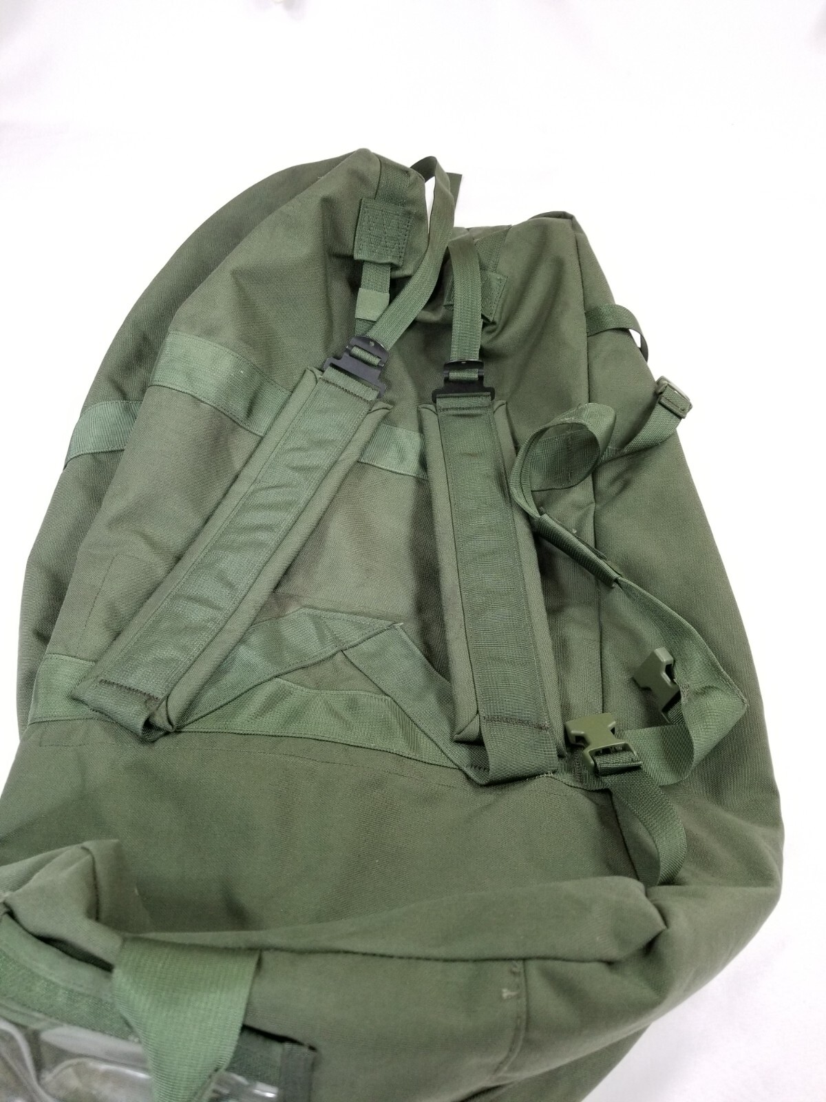 Improved Military Duffle Duffel Bag Tactical Deployment Flight GOOD