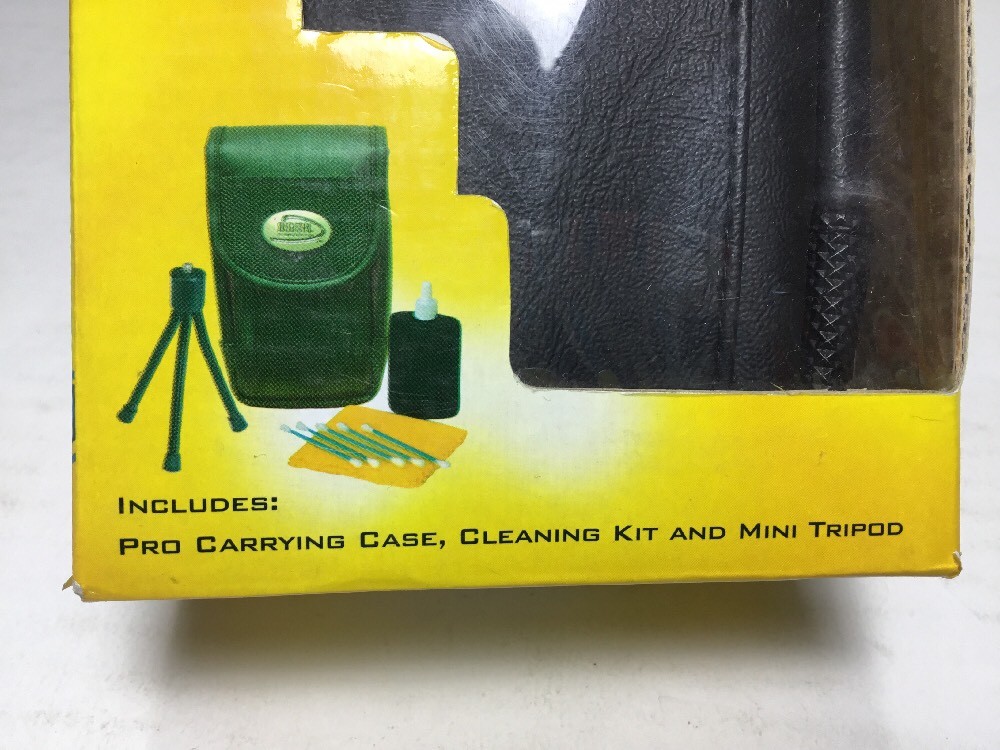 Digital Concepts Digital Camera Starter Kit with Camera Case, Tripod, Cleaning