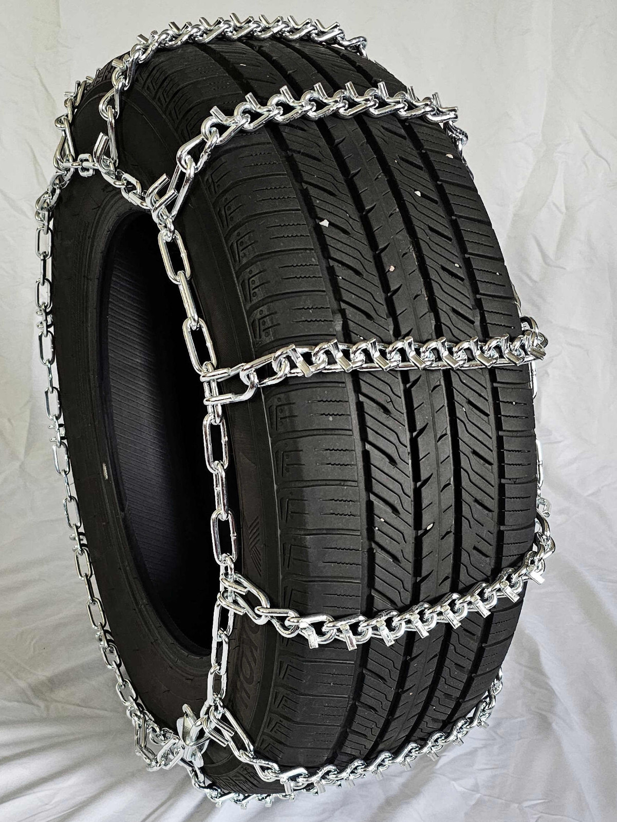 Grizzlar GSL-2829 Alloy Tire Chains Ladder LT SUV 245/75-15 30x9.50-15LT