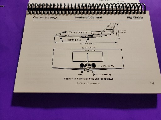 Cessna Citation Sovereign Pilot Training Handbook