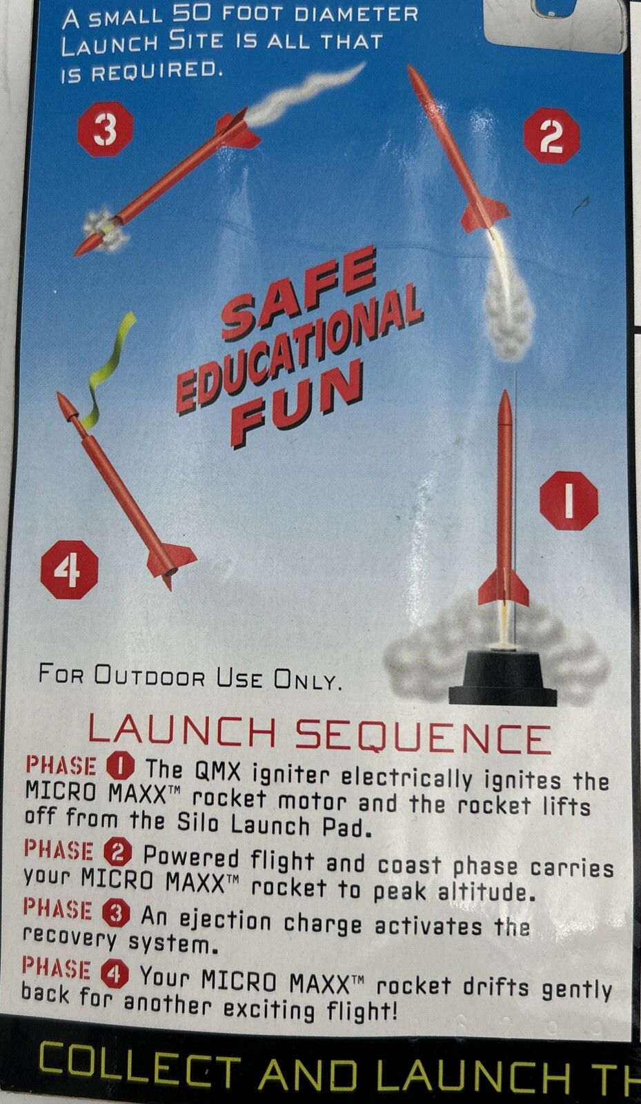Quest Micro Maxx Store Display Model Rockets Space Shuttle Orbiter & Saturn V