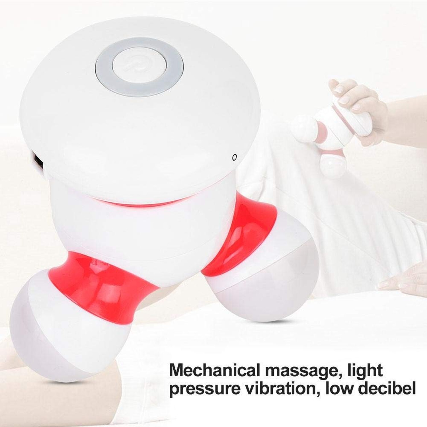 Hand Held Massagers Vibrating, Electronic USB Handheld Gentle Vibration Massa...