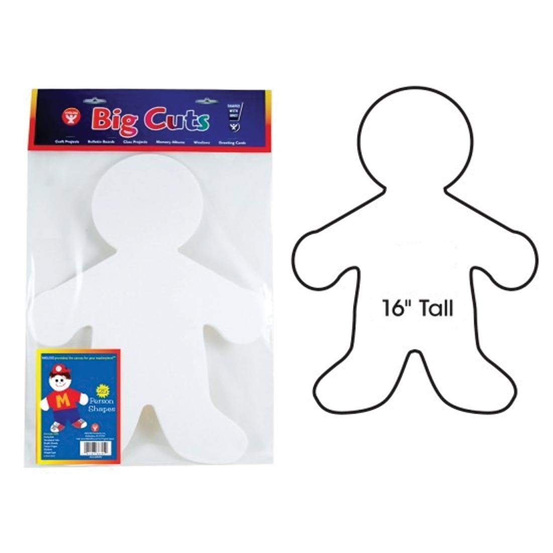 Hygloss Big Kids Cut-Outs