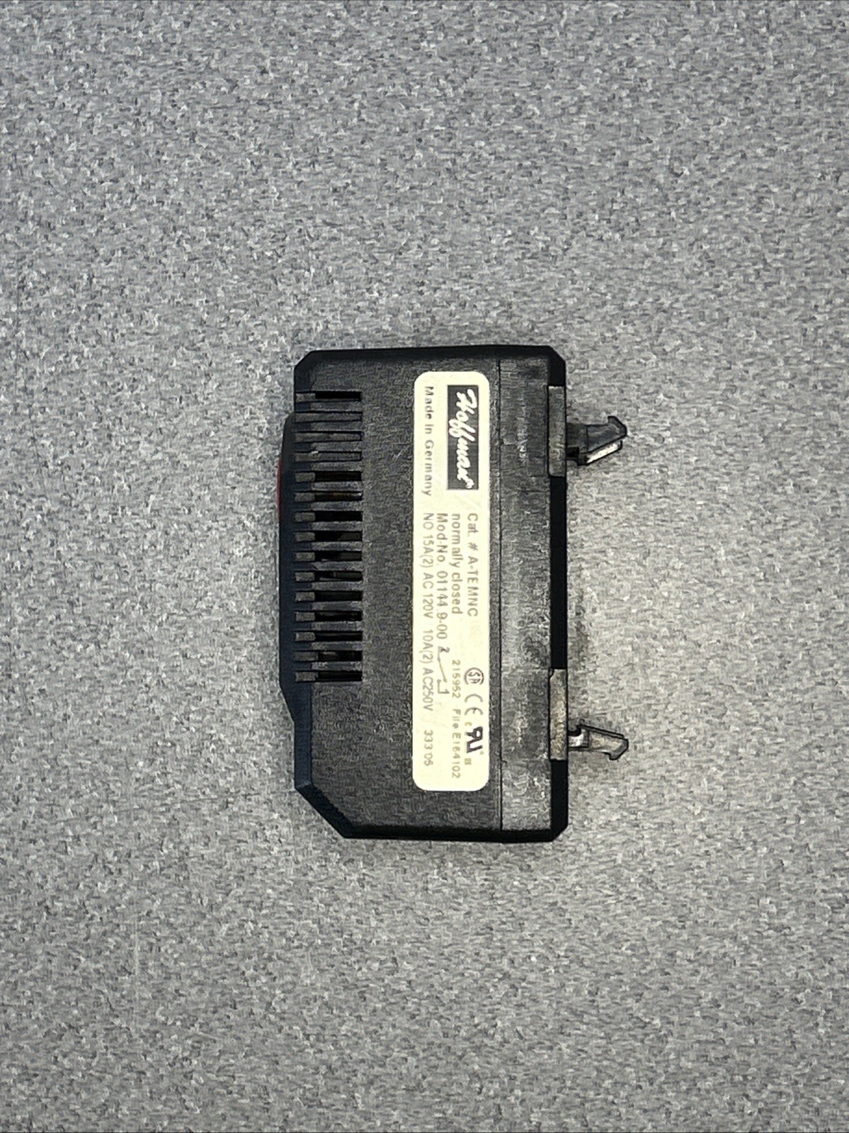 Hoffman A-TEMNC Thermostat Control