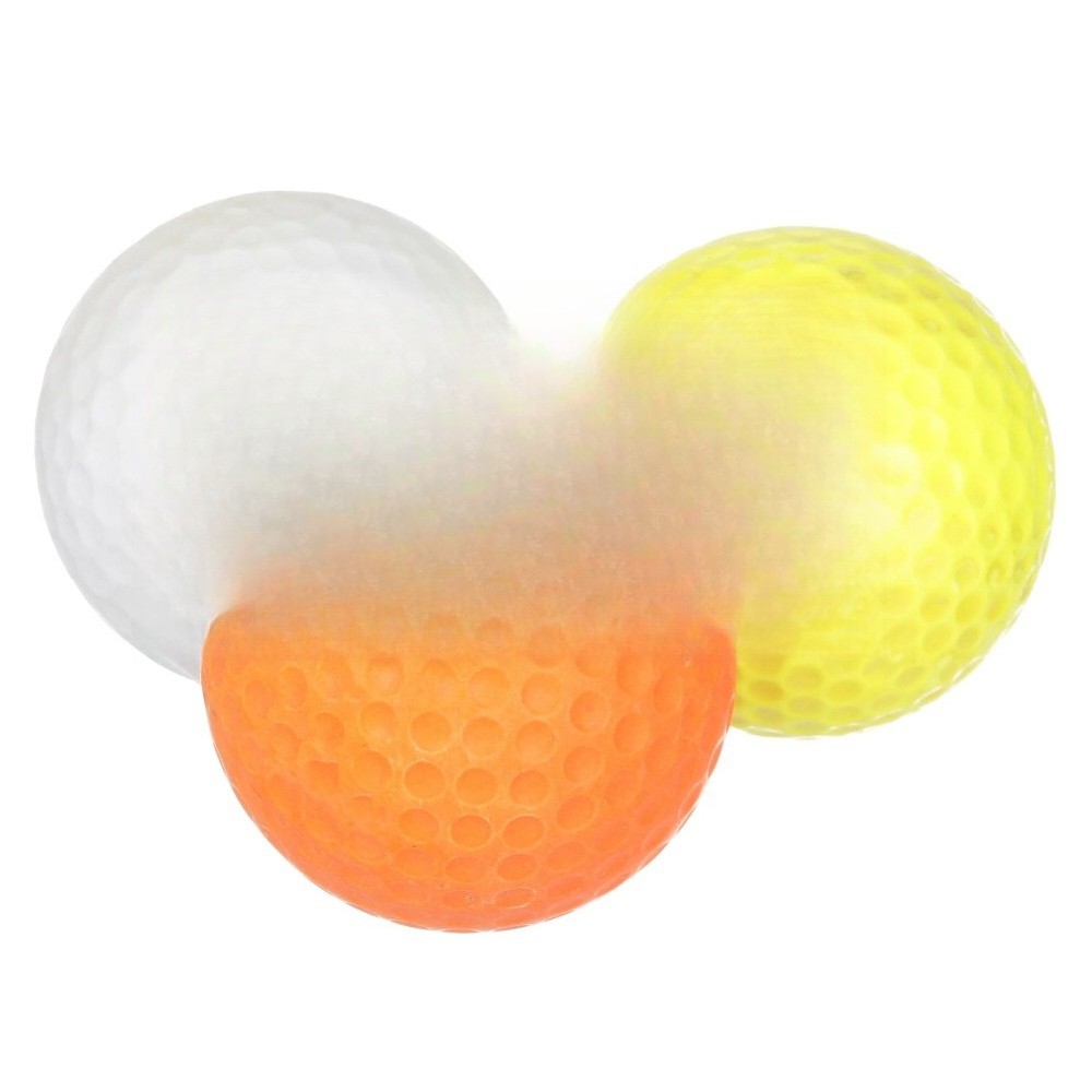 Recycled Golf Balls, Assorted Colors, 48 Pack, ionomer