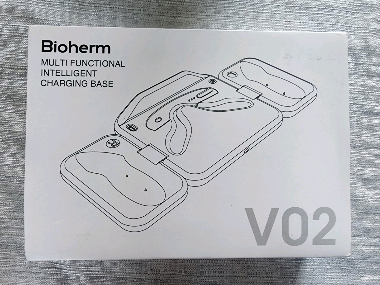 Oculus Quest 3s/3 Foldable Charging Dock RGB for Meta 3S VR