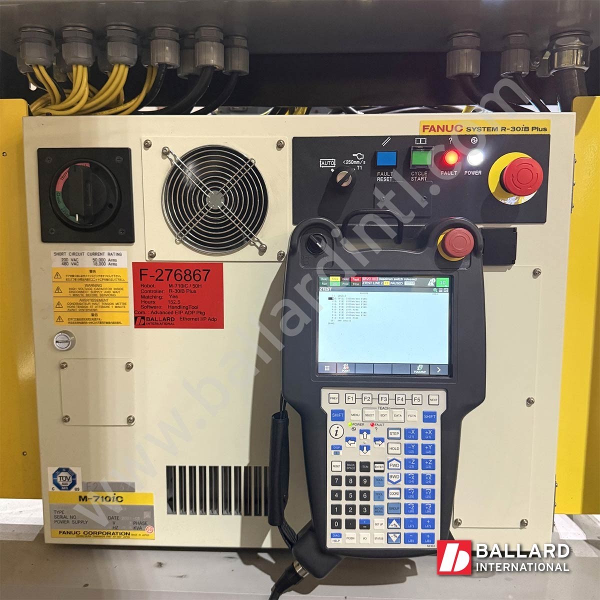 FANUC M-710iC/50H Robot System w/ R30iB Plus Controller - F276867