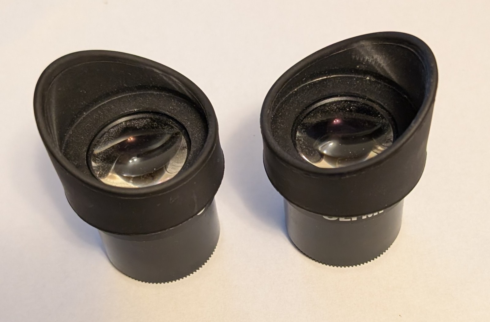 Olympus GSWH15X/16 15X Microscope Eyepieces Pair