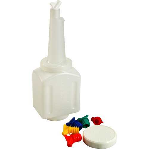 Vollrath 3648 Traex® Bar Keep™ II Square Bottle