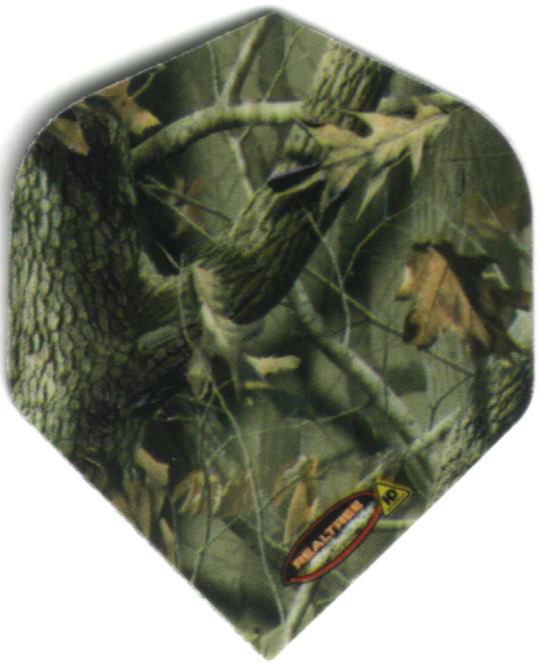Hunting Camouflage Dart Flights: 3 per set