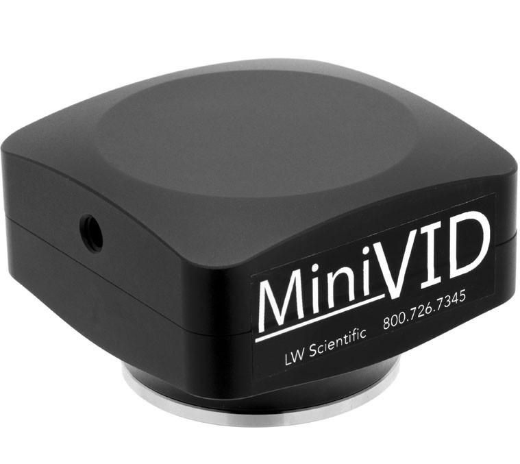 LW Scientific MiniVid 6.3MP USB 3.0 Camera, MVC-U6MP-USB3 Microscope Cameras