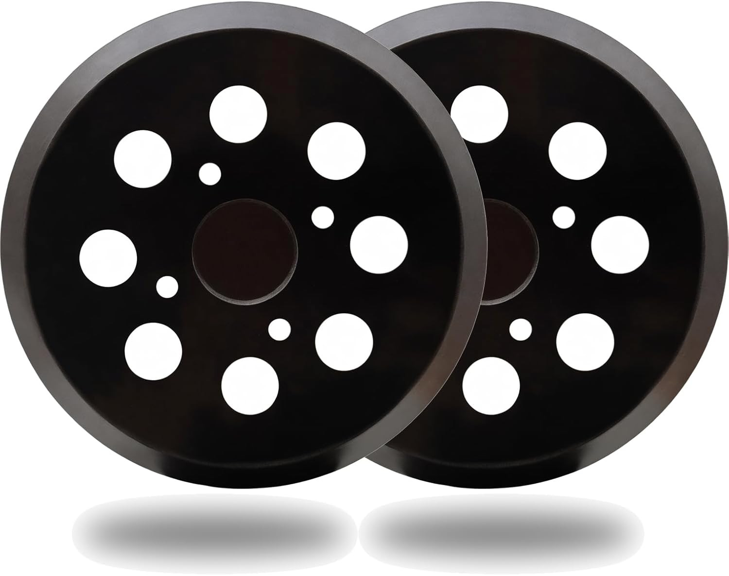 2 Pack 5" Universal Hook and Loop Orbital Sander Pad for Ryobi RS290, RS240, RS2