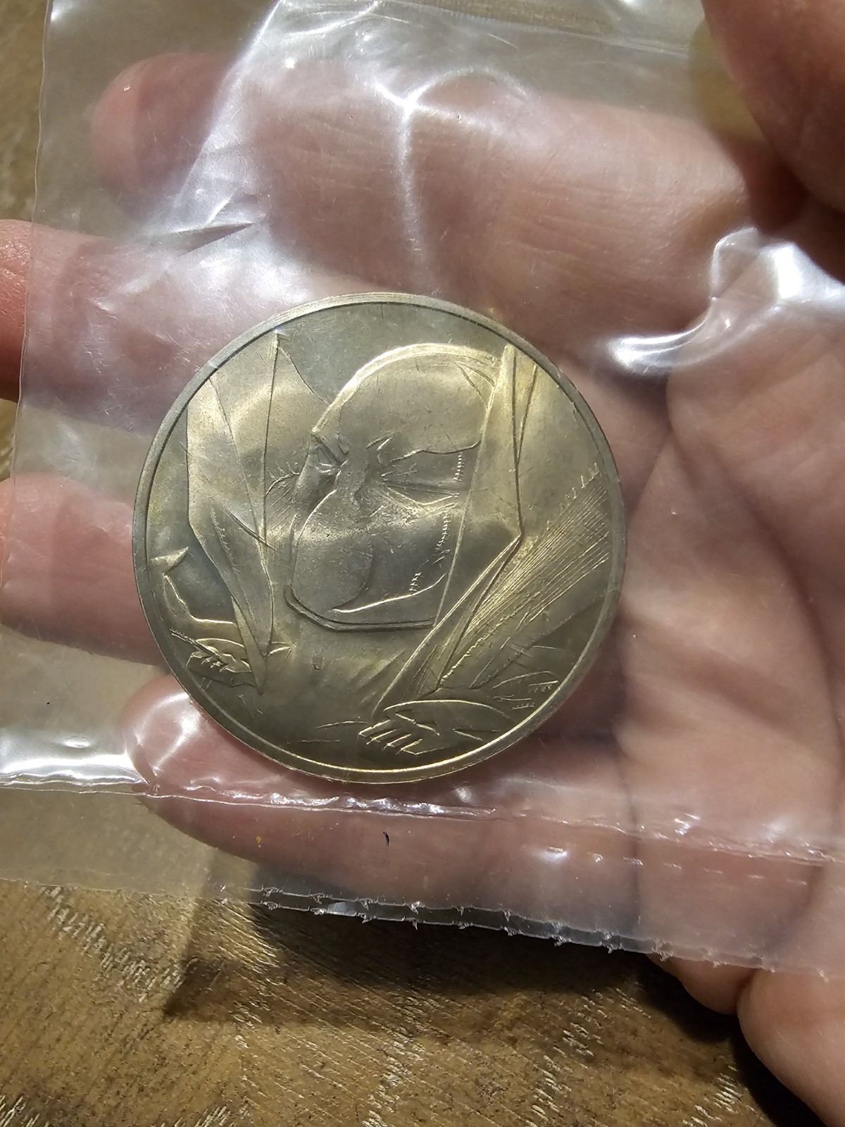 Spawn Metal Pog 1993 Eclipse SEALED