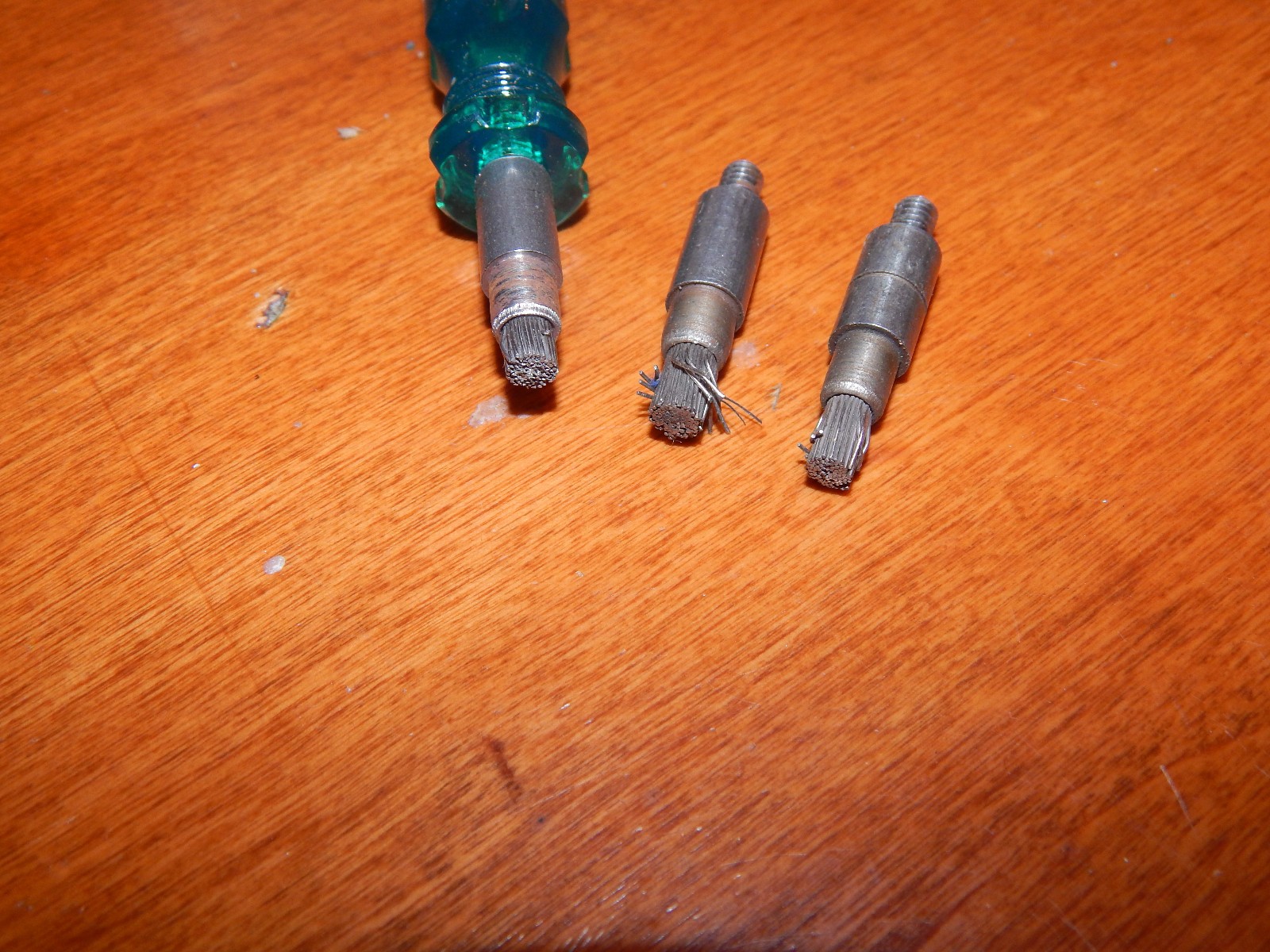 RCBS & Lyman primer pocket reamer and brushes