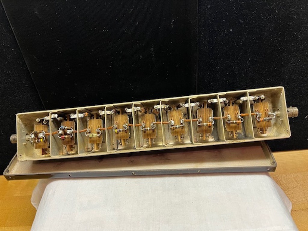 Vintage Custom Made Audio Attenuator Switch Bank