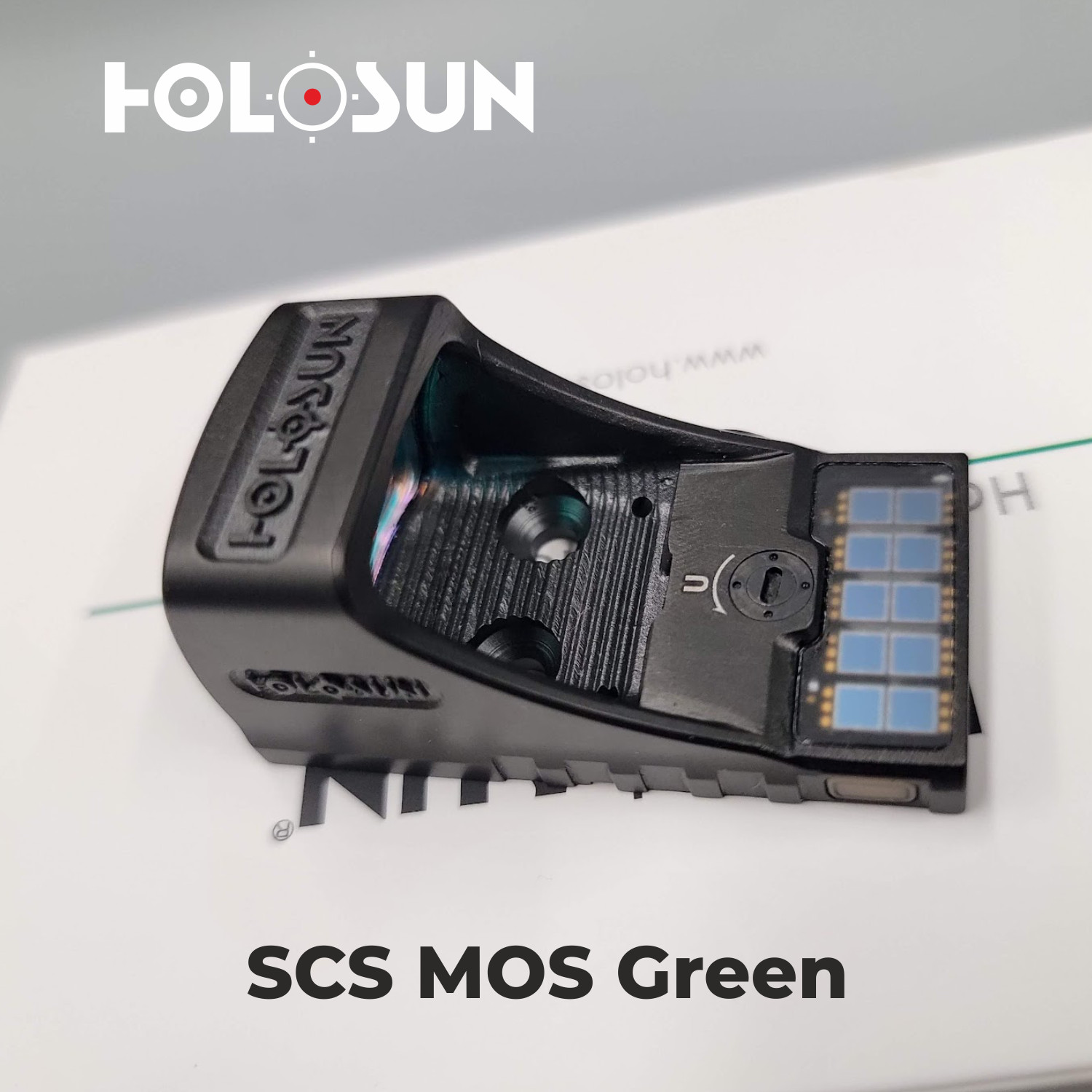 Holosun SCS-M-GR Green Multi-Reticle Reflex Sight