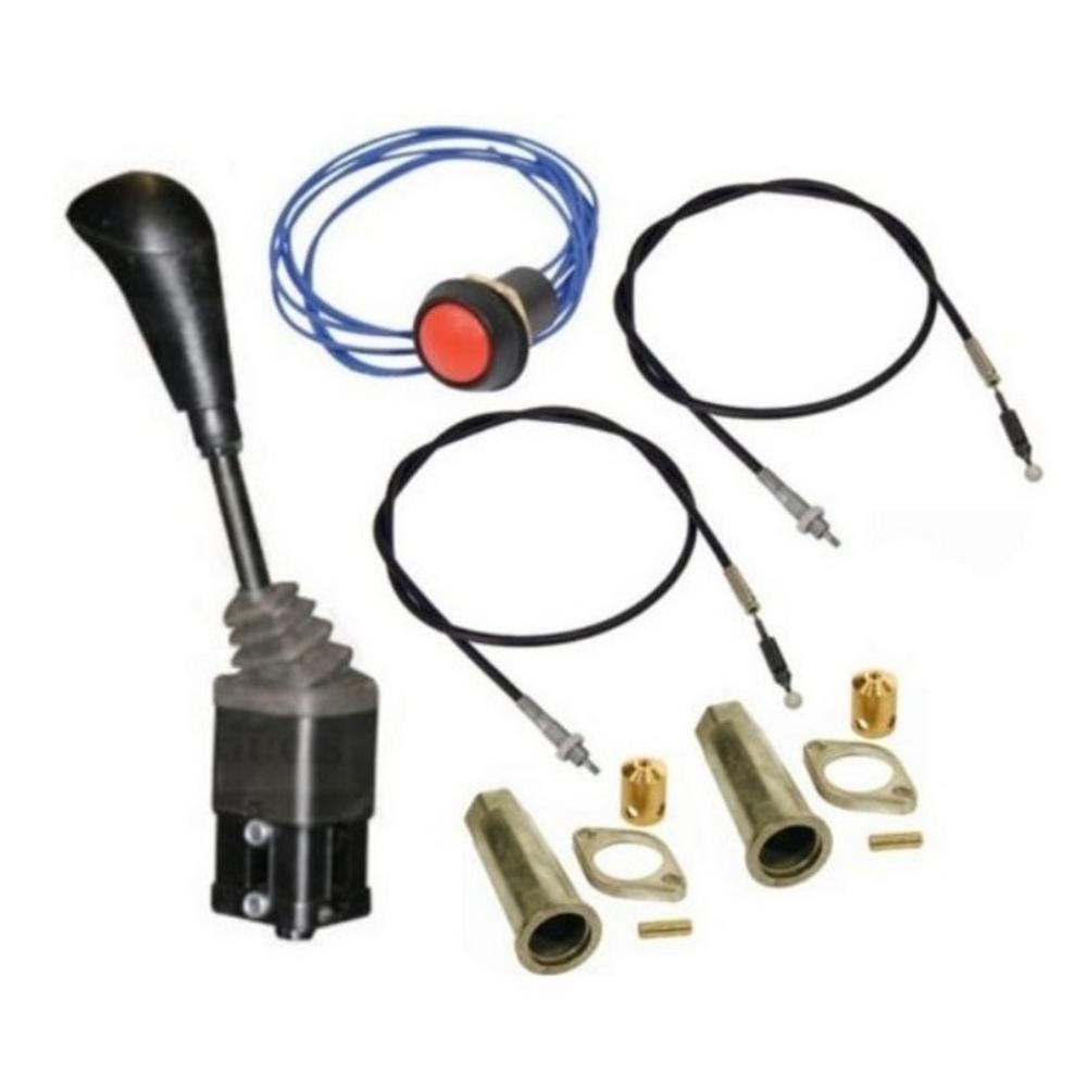One New Joystick Assembly Fits Massey Ferguson 232 236 832 1081314M91 VLC2517