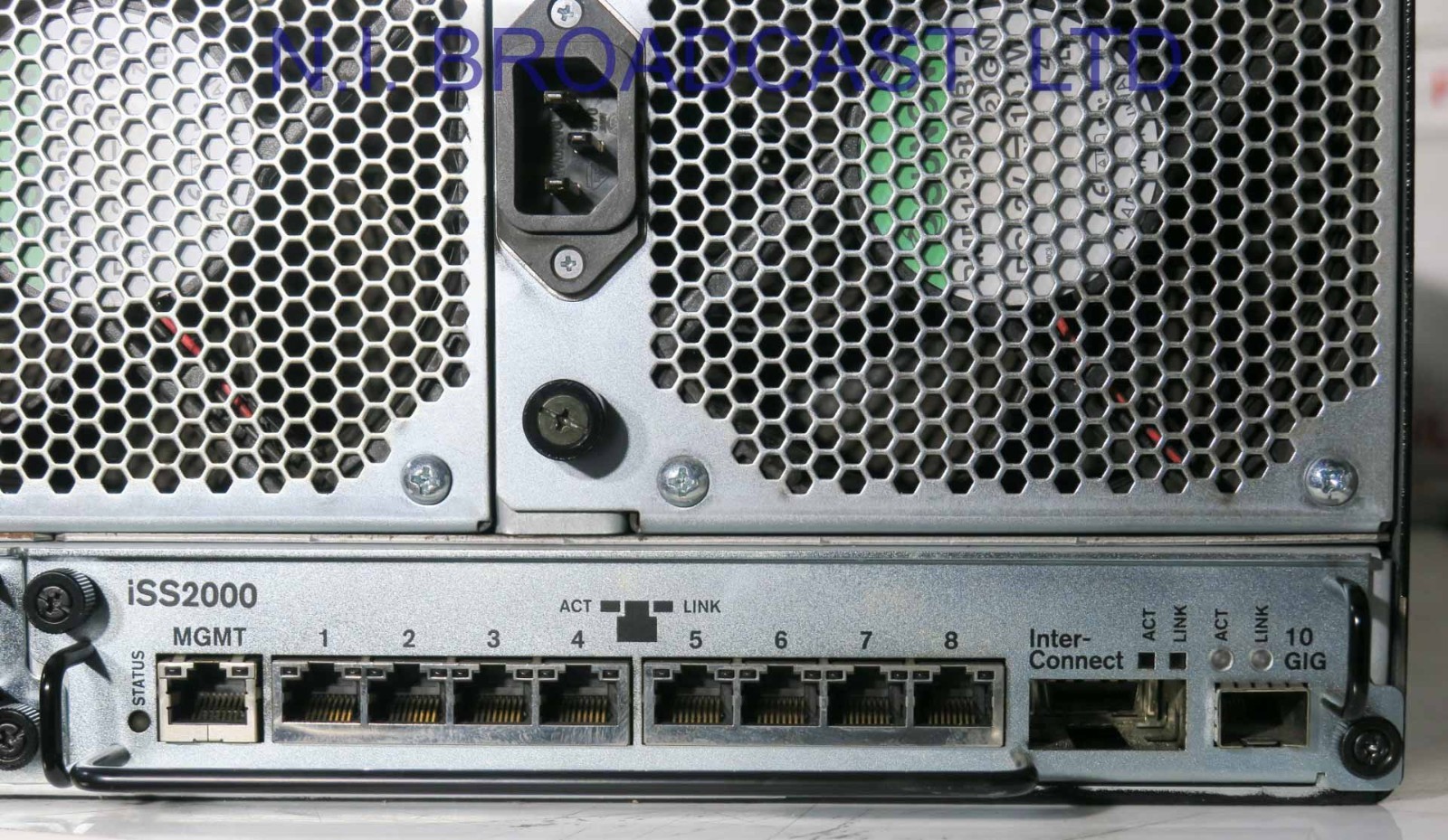 Avid isis7000 Raid array with 32tb storage (6 units available)