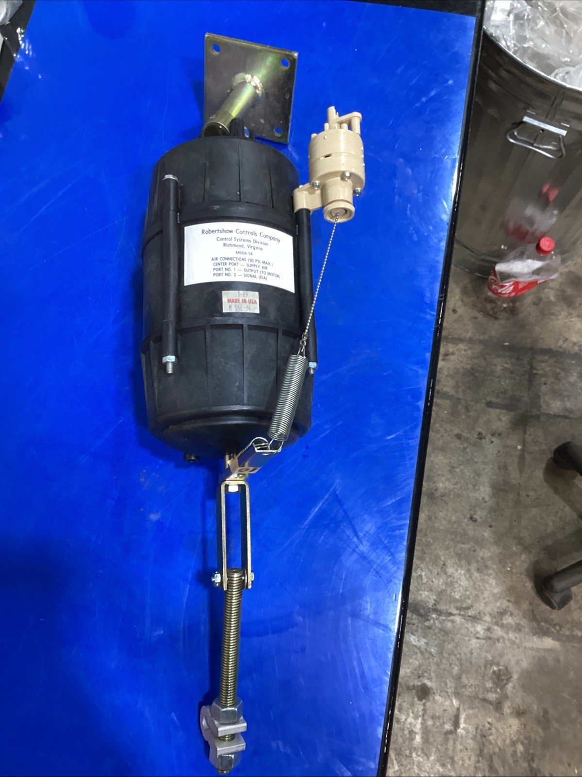 Robertshaw Damper Actuator M556-14