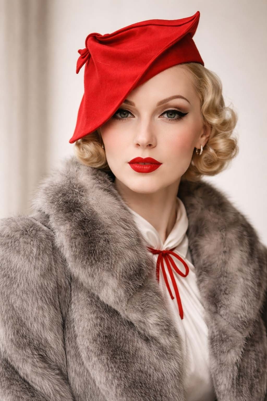 Hats Cuffs & Scarf Sewing Pattern McCall 167 Chemo Alopecia 1930's