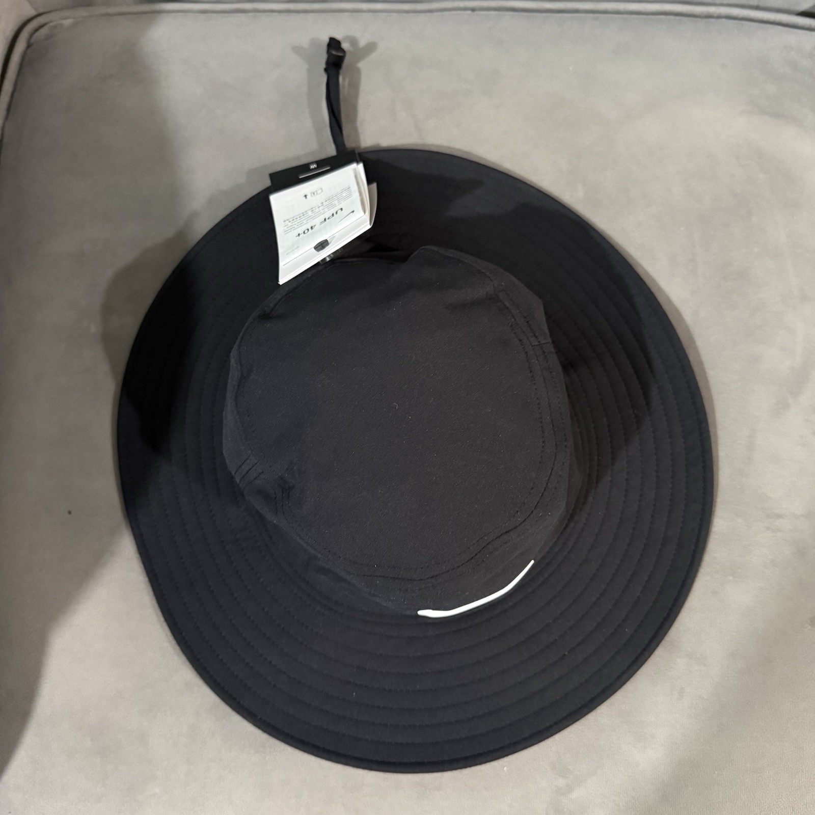 NEW Nike Size L/XL Dri-FIT UV Golf Hat Bucket Cap Black White DH1910-010 Men's