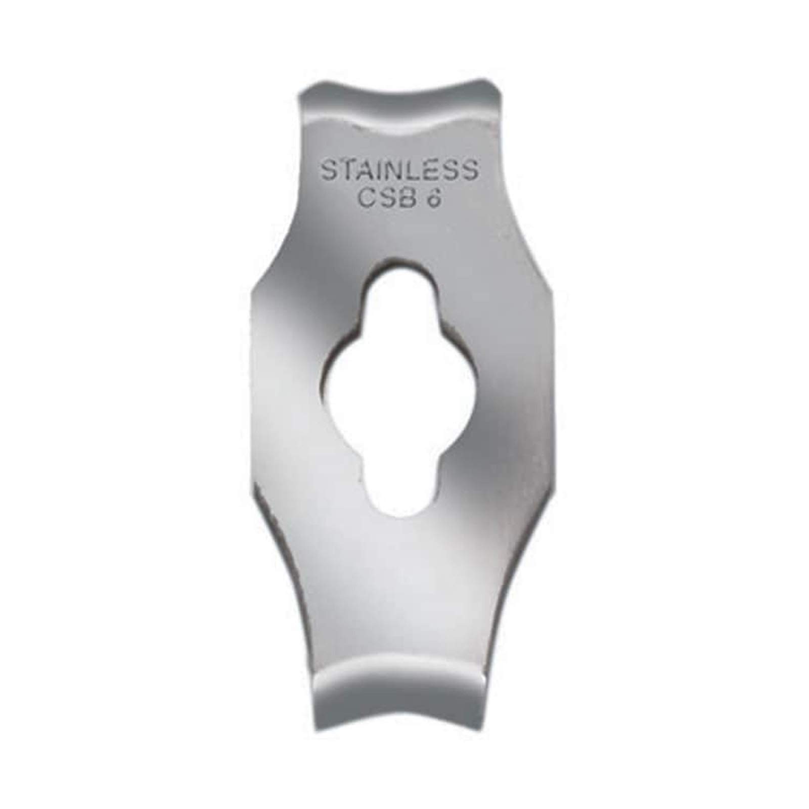 CS6 Soft Grip Contour Scraper Set with 6 Blades and Blade File